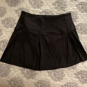 Black Lululemon skirt